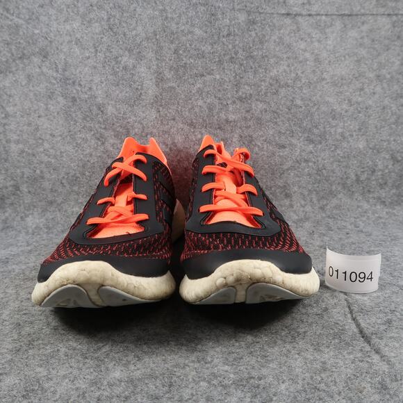 Adidas Shoes Mens 11.5 Sneakers Ultra Boost Trainers Reveal Black Orange Running main image 2